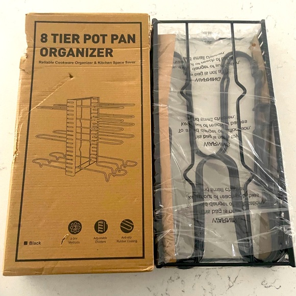 Pan Organizer - Picture 2 of 4